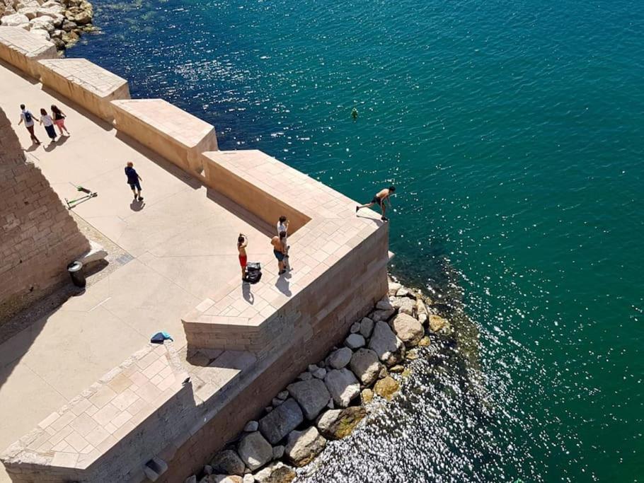 Studio Calanques Pres Du Vieux Port Marsella Exterior foto