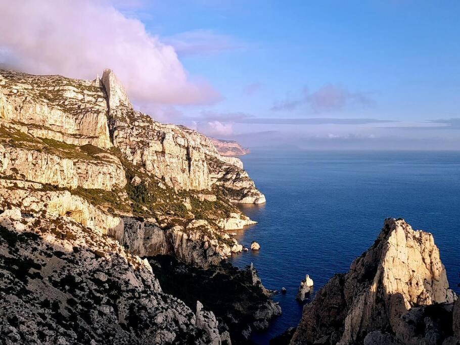 Studio Calanques Pres Du Vieux Port Marsella Exterior foto