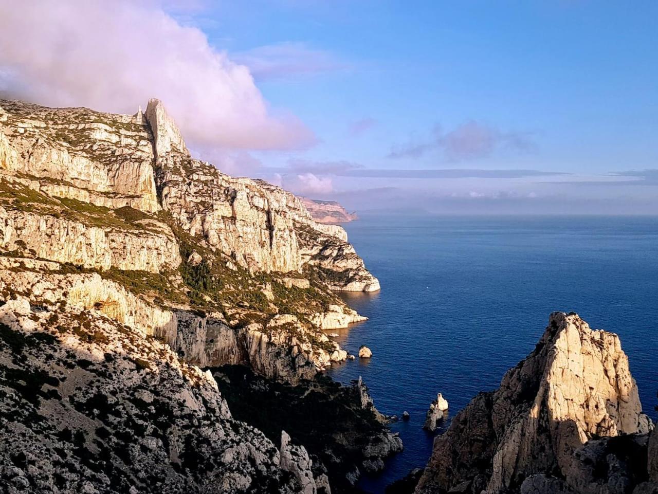 Studio Calanques Pres Du Vieux Port Marsella Exterior foto