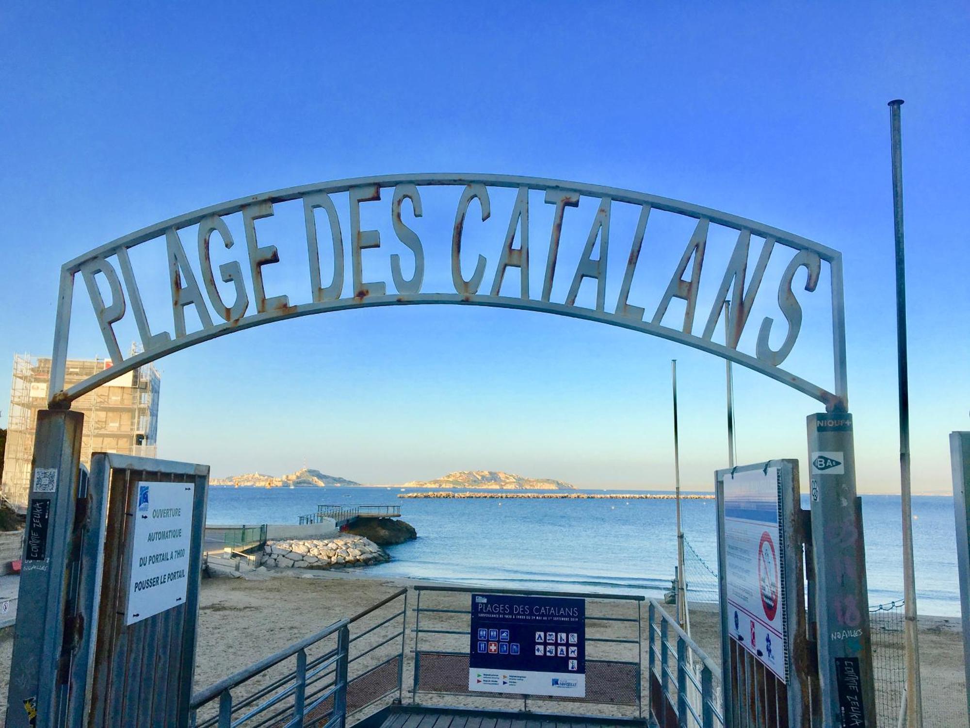 Studio Calanques Pres Du Vieux Port Marsella Exterior foto