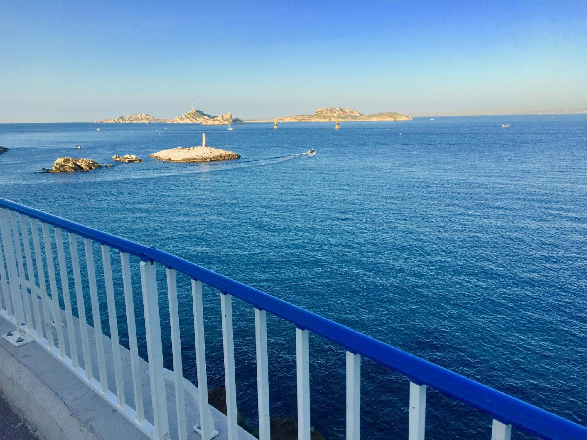 Studio Calanques Pres Du Vieux Port Marsella Exterior foto