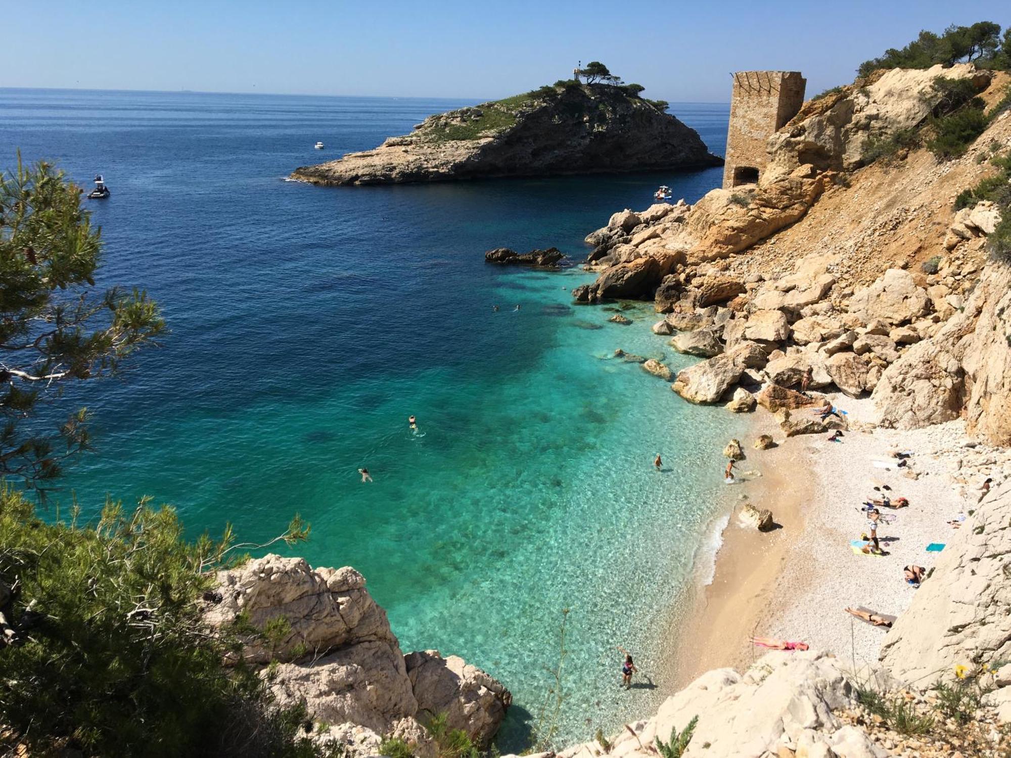 Studio Calanques Pres Du Vieux Port Marsella Exterior foto
